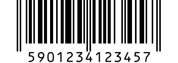 EAN-13 barcode generated by the BarcodeReady API